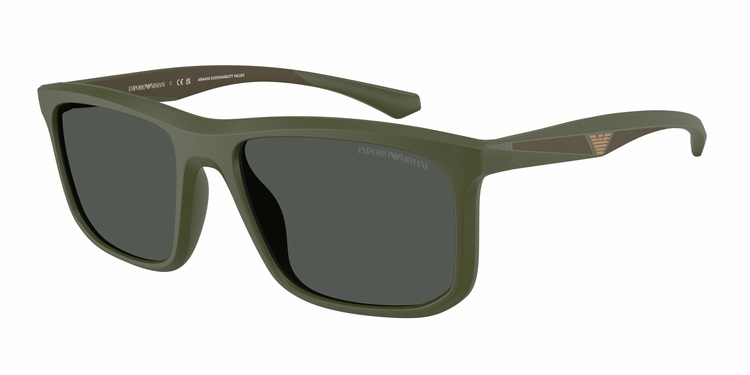 Okulary Przeciwsłoneczne Emporio Armani EA 4234U Matte Green