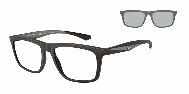 Okulary Przeciwsłoneczne Emporio Armani EA 4235 Matte Brown