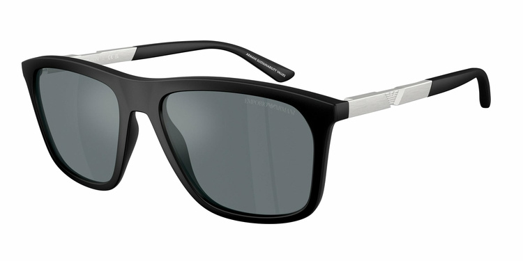 Okulary Przeciwsłoneczne Emporio Armani EA 4237 Matte Black