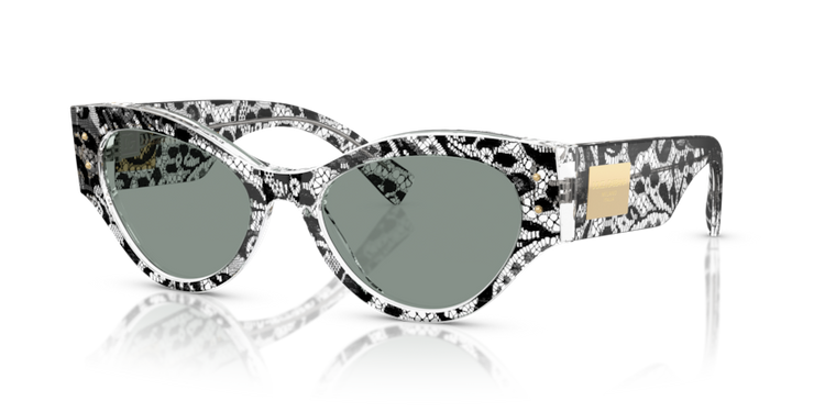Okulary Przeciwsłoneczne Dolce & Gabbana DG 4480 Black Lace