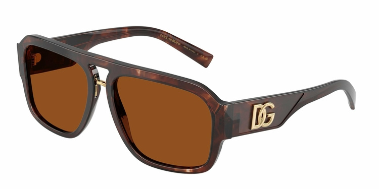 Okulary Przeciwsłoneczne Dolce & Gabbana DG 4403 Dark Red Brown
