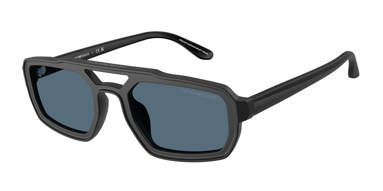 Okulary Przeciwsłoneczne Emporio Armani EA 4240U Matte Black