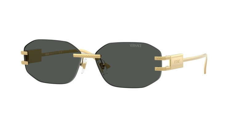 Okulary Przeciwsłoneczne Versace VE 2274 Gold