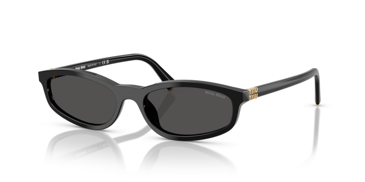 Okulary Przeciwsłoneczne Miu Miu MU A06S Black