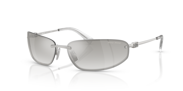 Okulary Przeciwsłoneczne Miu Miu MU A50S Silver