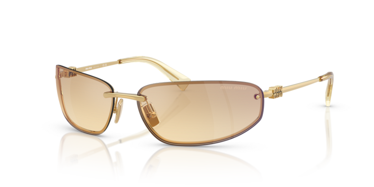Okulary Przeciwsłoneczne Miu Miu MU A50S Gold