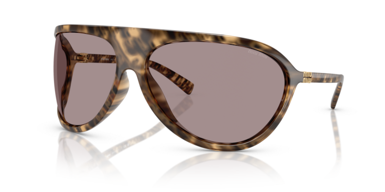 Okulary Przeciwsłoneczne Miu Miu MU A01S Havana