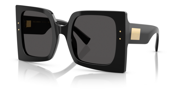 Okulary Przeciwsłoneczne Dolce & Gabbana DG 4490 Black