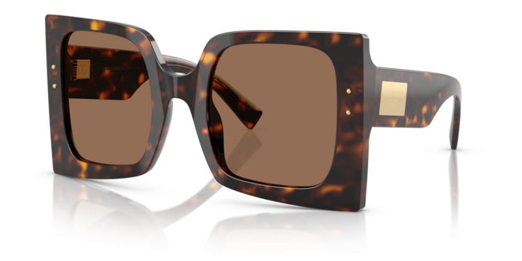 Okulary Przeciwsłoneczne Dolce & Gabbana DG 4490 Havana