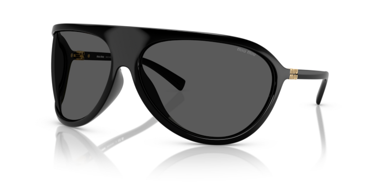 Okulary Przeciwsłoneczne Miu Miu MU A01S Black