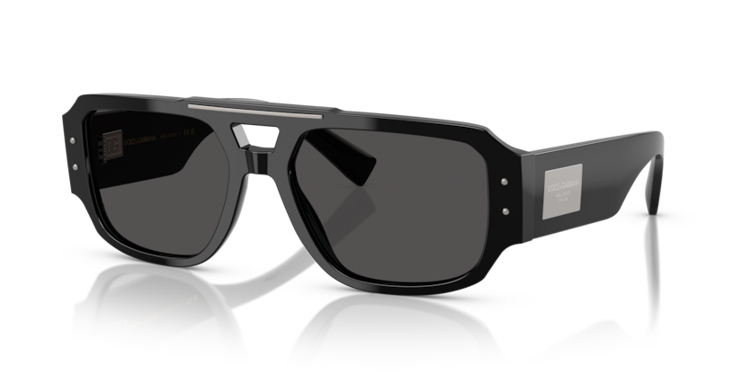 Okulary Przeciwsłoneczne Dolce & Gabbana DG 4482 Black