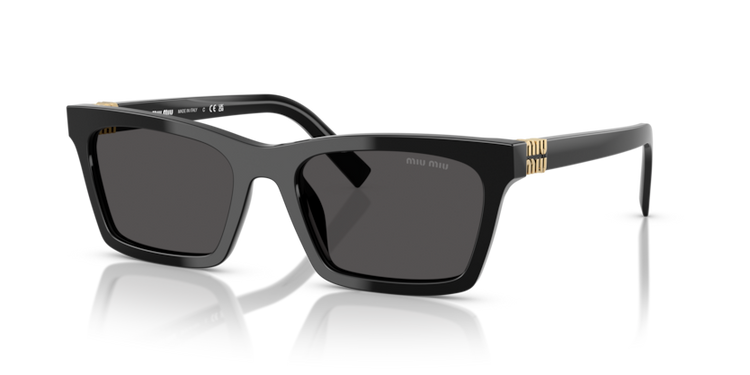 Okulary Przeciwsłoneczne Miu Miu MU A05S Black