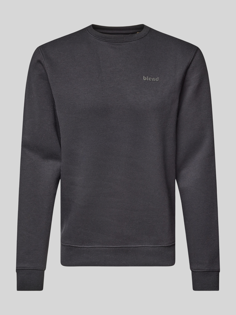 Bluza z prążkowanymi wykończeniami model ‘Downton’