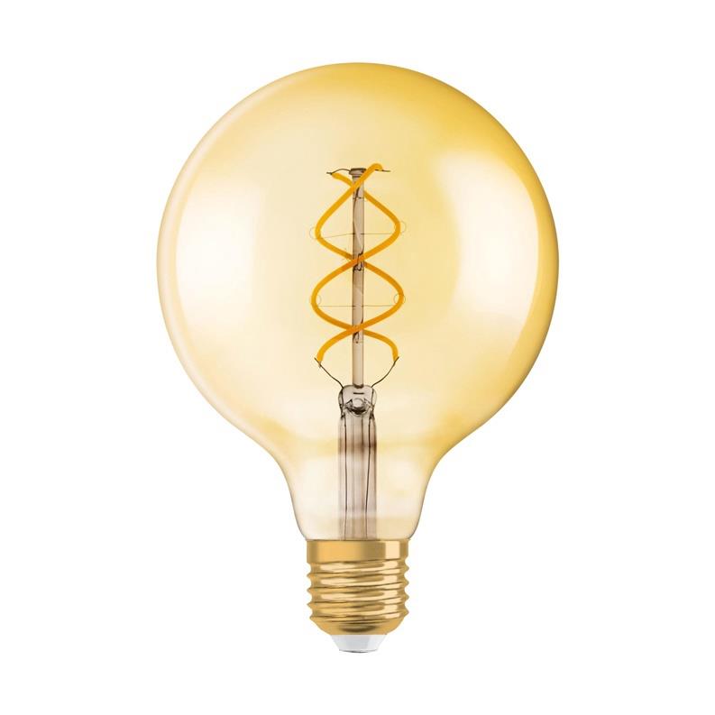 Candellux Żarówka LED E27 4,5W 280LM 2000K VINTAGE GLOBE125 27 OSRAM 3692136