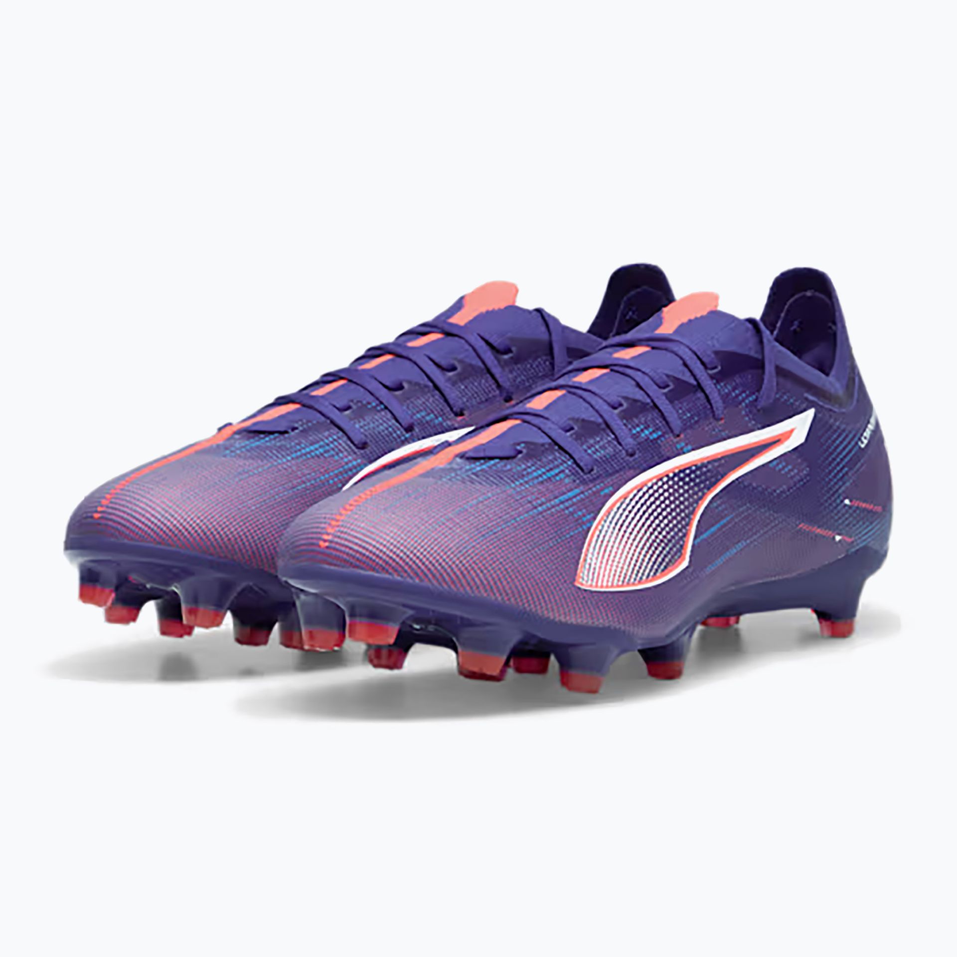 Buty piłkarskie PUMA Ultra 5 Match FG/AG lapis lazuli/puma white/sunset gloe WYSYŁKA W 24H 30 DNI NA ZWROT