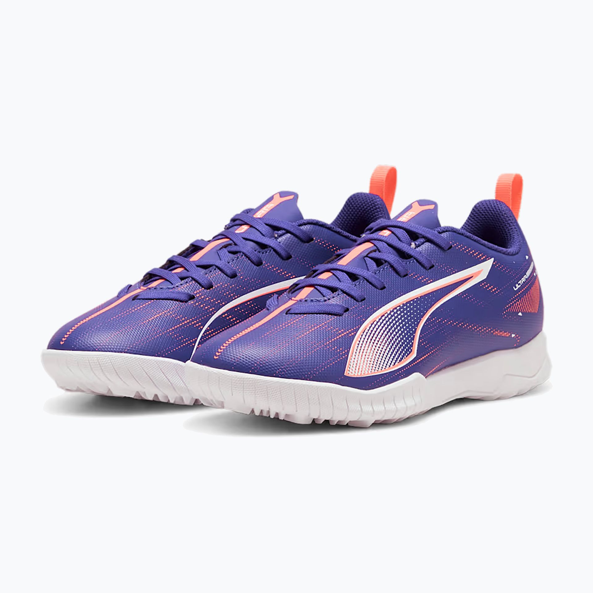 Buty piłkarskie dziecięce PUMA Ultra 5 Play TT Jr lapis lazuli/puma white/sunset glow WYSYŁKA W 24H 30 DNI NA ZWROT