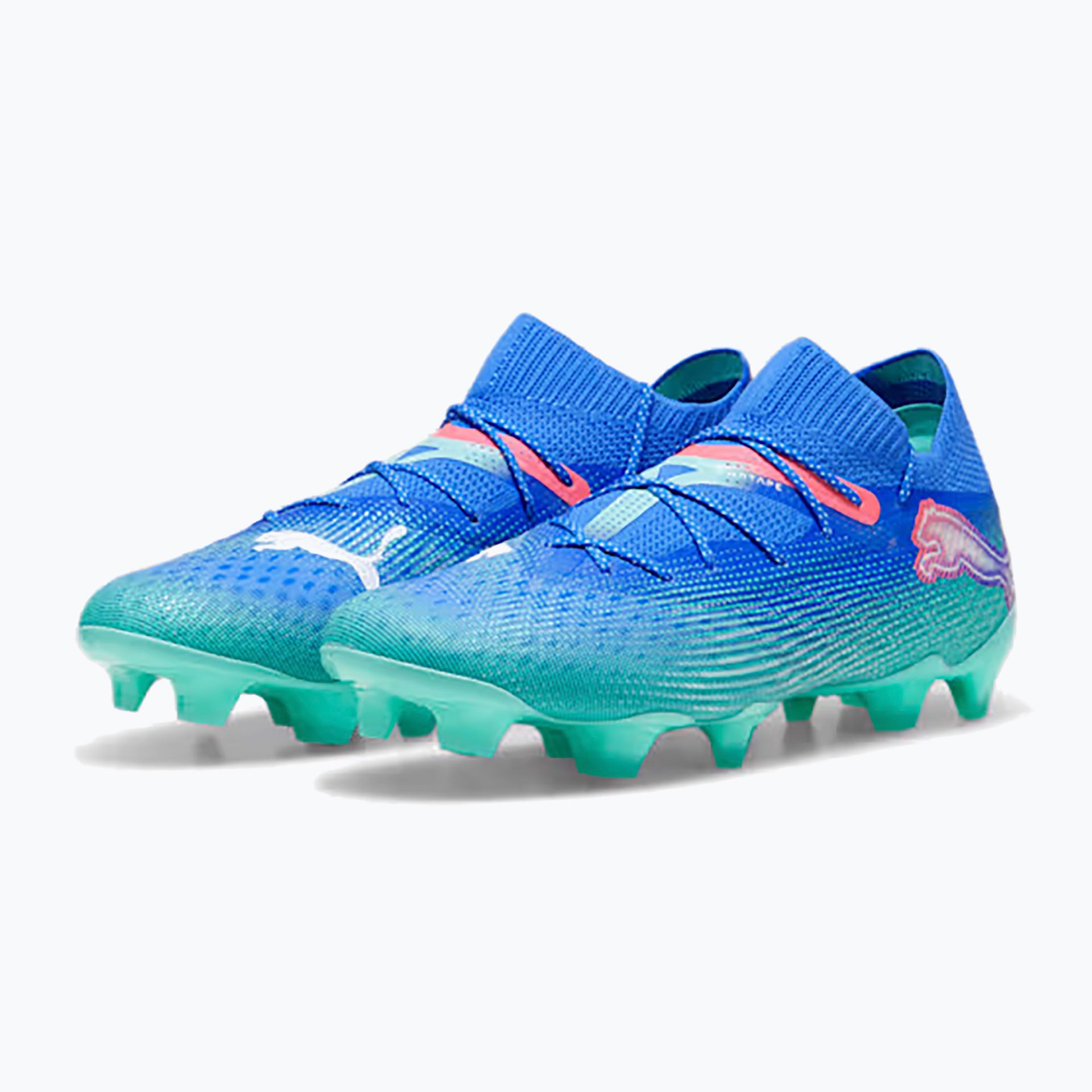Buty piłkarskie PUMA Future 7 Ultimate FG/AG bluemazing/puma white/electric peppermint WYSYŁKA W 24H 30 DNI NA ZWROT