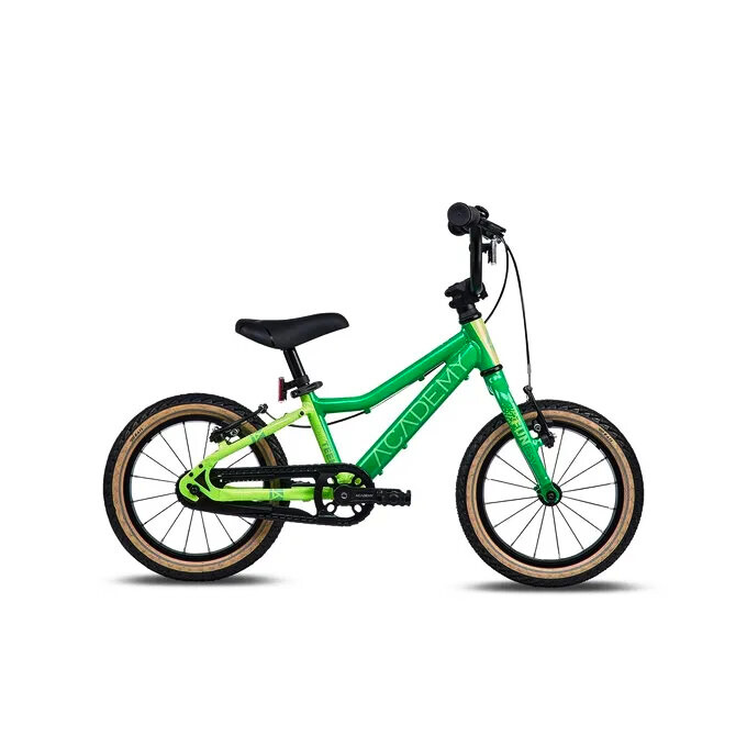 Rower dziecięcy Academy  Grade 2 Edition - FUNtasy Green