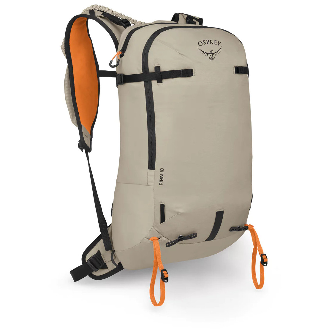 Plecak skiturowy Osprey Firn 18 Rozmiar plecaka: M/L / Kolor: jasnoszary