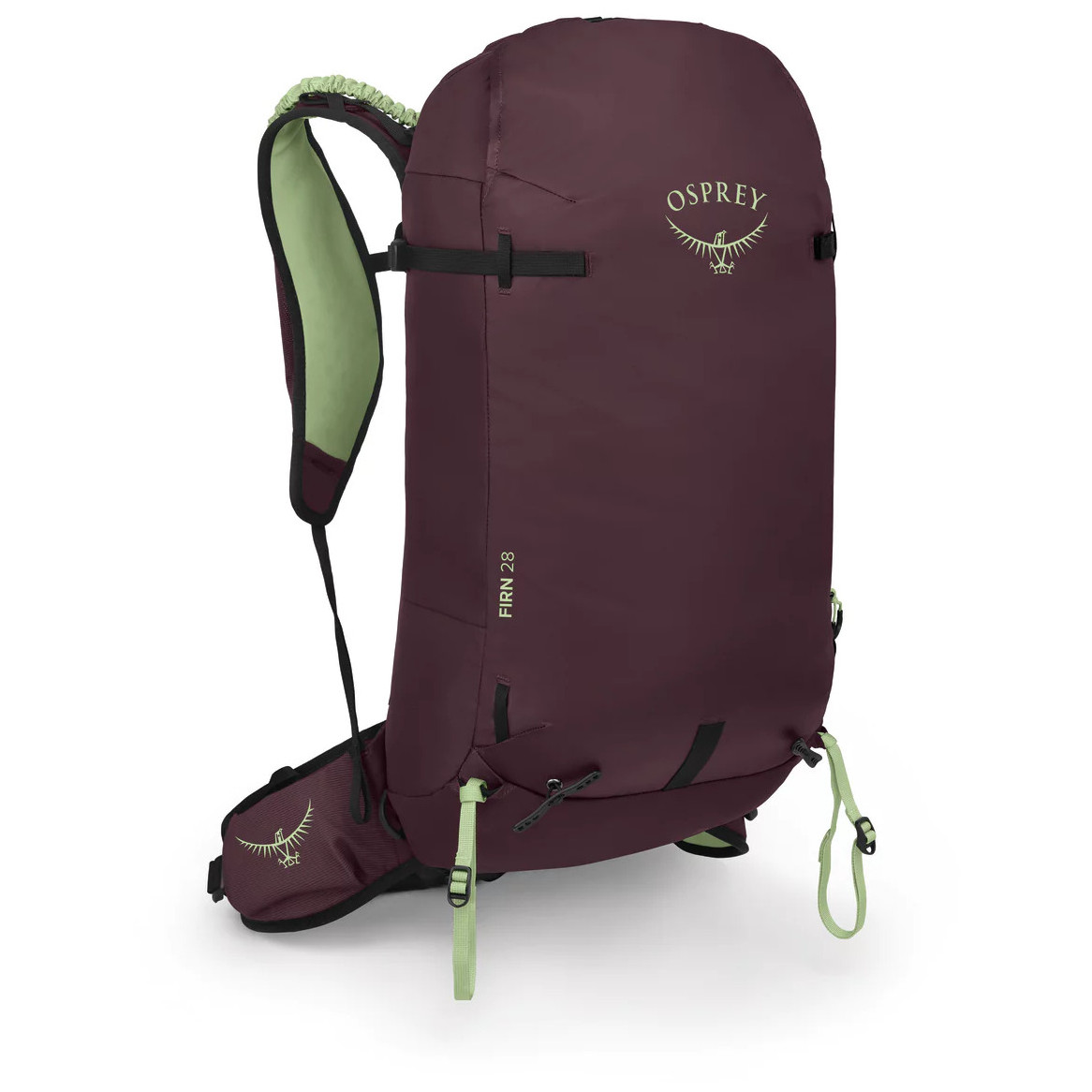 Plecak skiturowy Osprey Firn 18 Rozmiar plecaka: M/L / Kolor: różowy