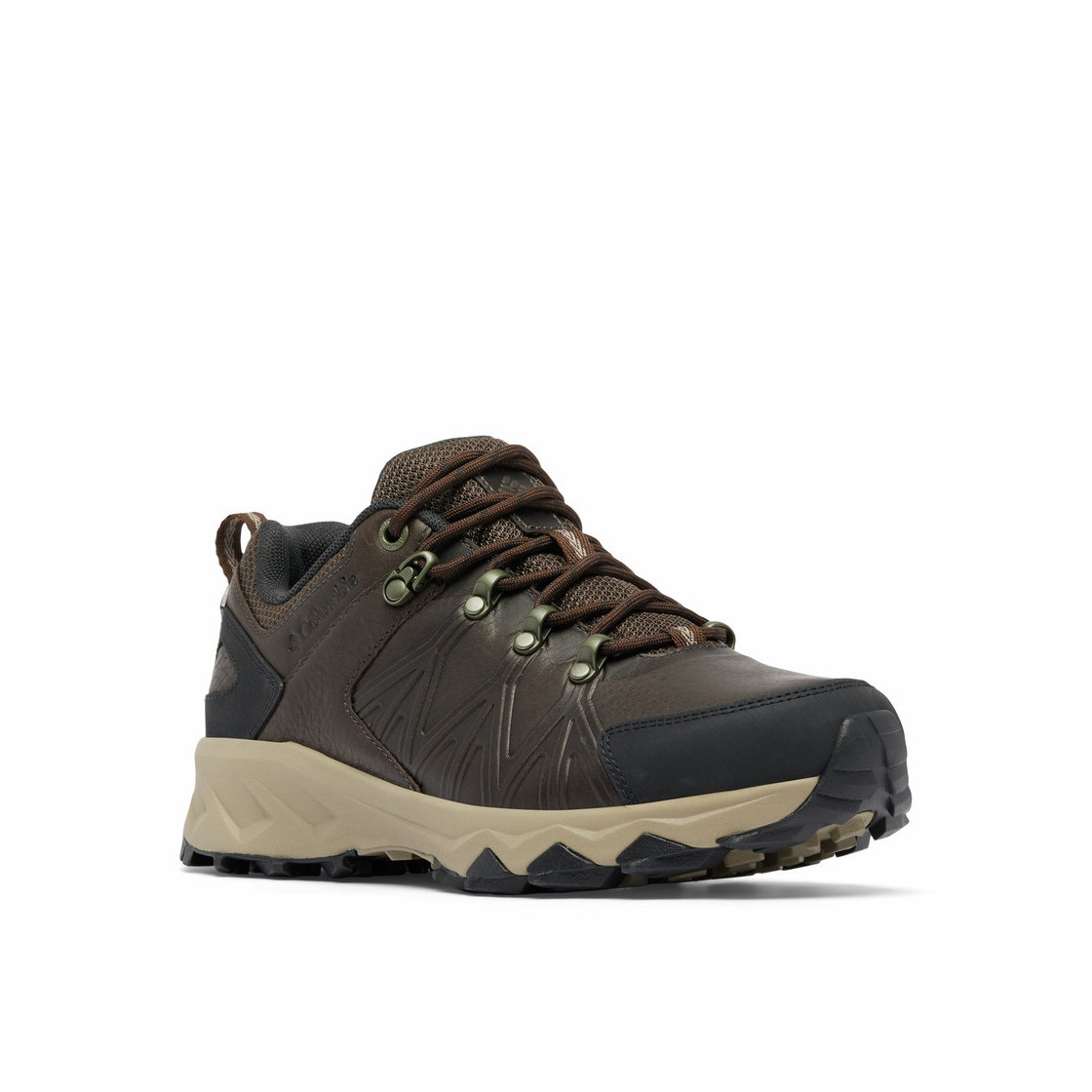 Buty damskie Columbia Peakfreak™ II Outdry™ Leather Rozmiar butów (UE): 40,5 / Kolor: czarny/brązowy