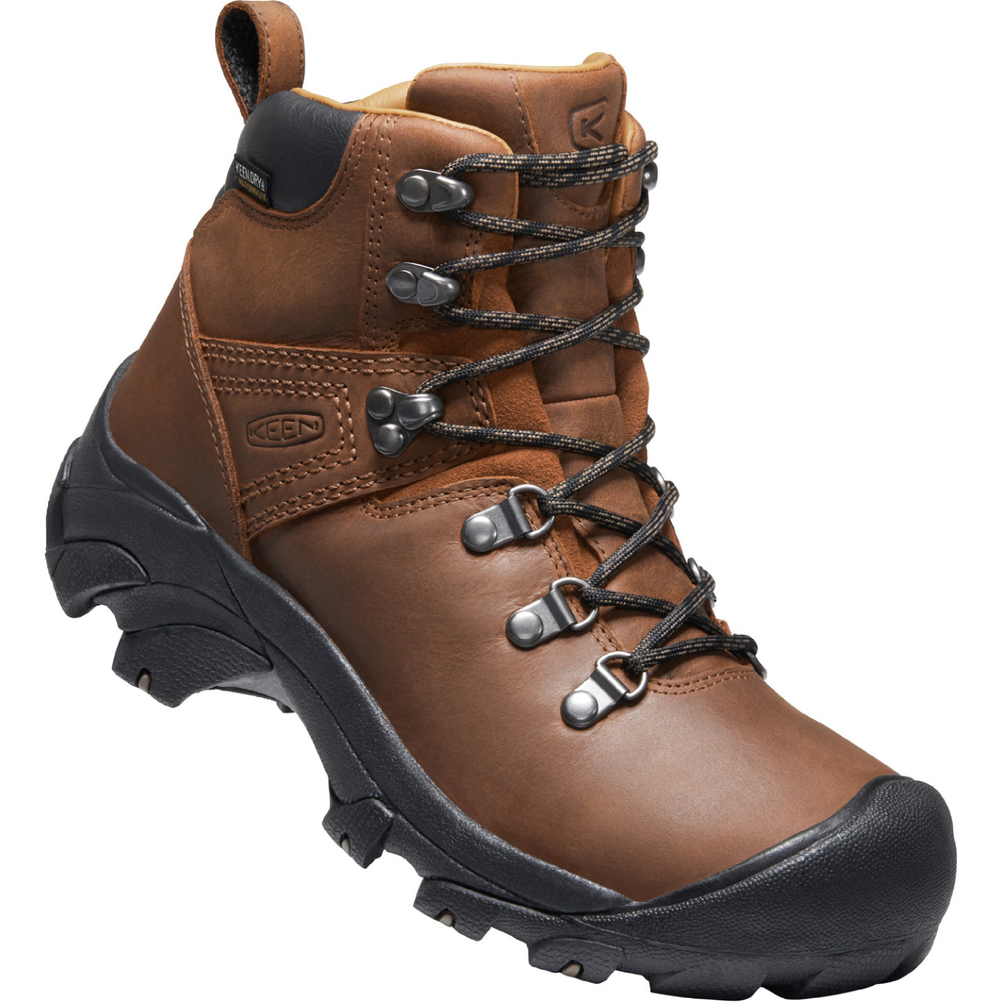 Buty trekkingowe wysokie damskie Keen Pyrenees Women Rozmiar butów (UE): 39 / Kolor: brązowy