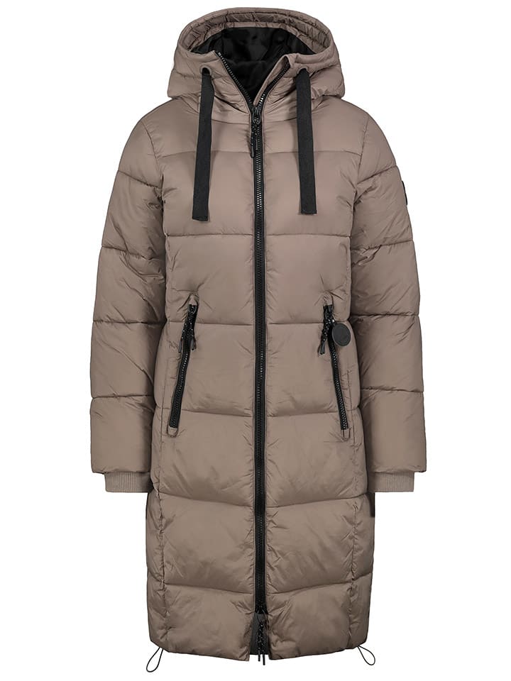 Sublevel Płaszcz pikowany w kolorze jasnobrązowym