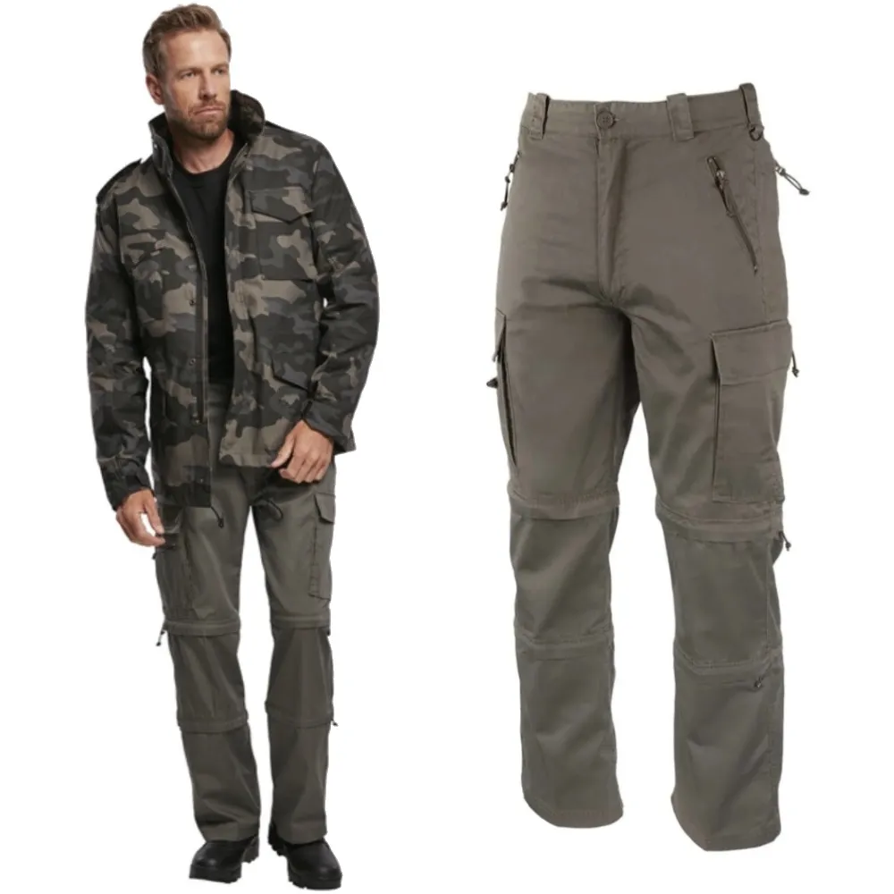 Spodnie BRANDIT Savannah Olive XL