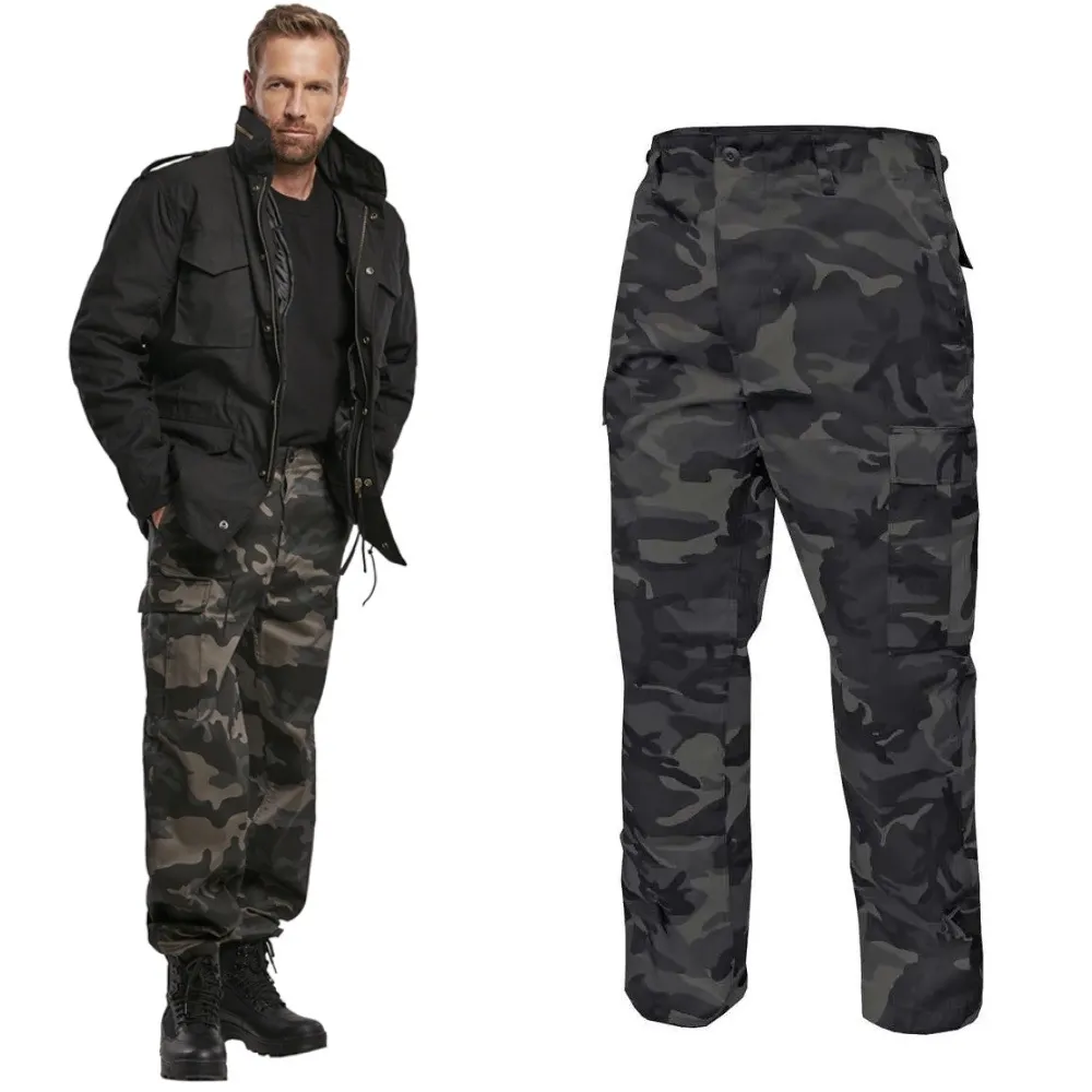 Spodnie Brandit BDU US Ranger Dark Camo XL