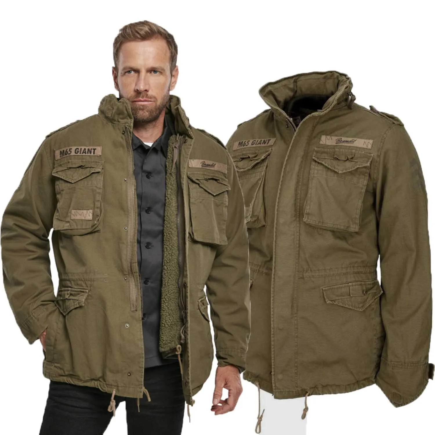 Kurtka Brandit M65 Giant - Olive XXL