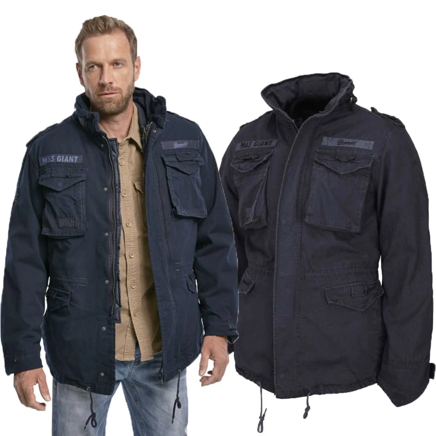 Kurtka Brandit M65 Giant - Navy 7XL