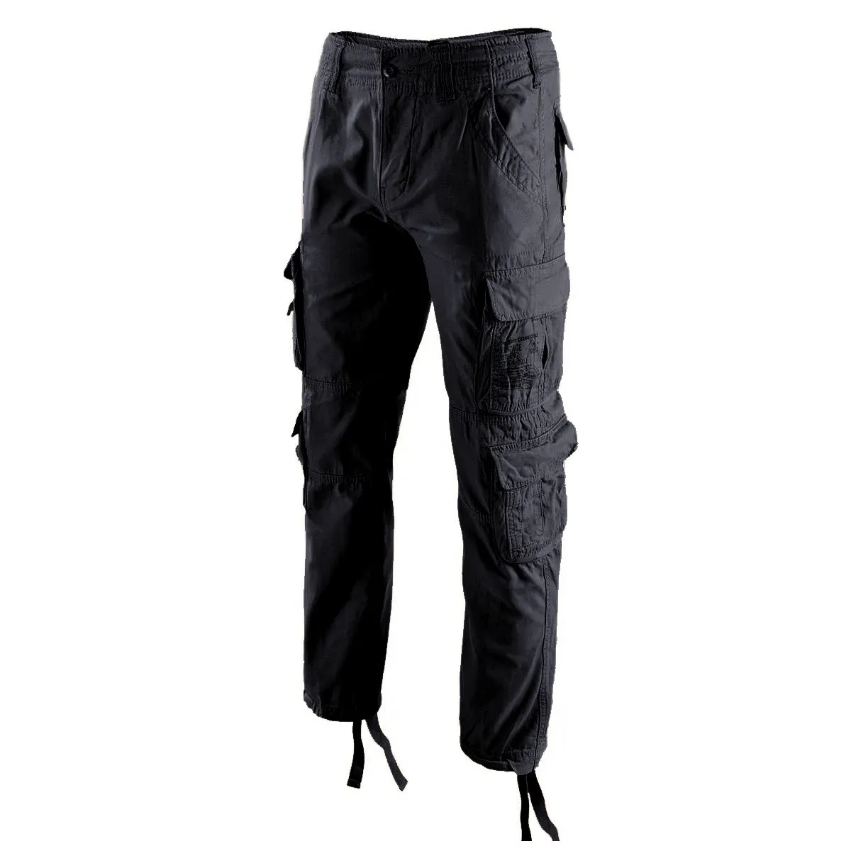 Spodnie BRANDIT Pure Slim Fit Black 3XL
