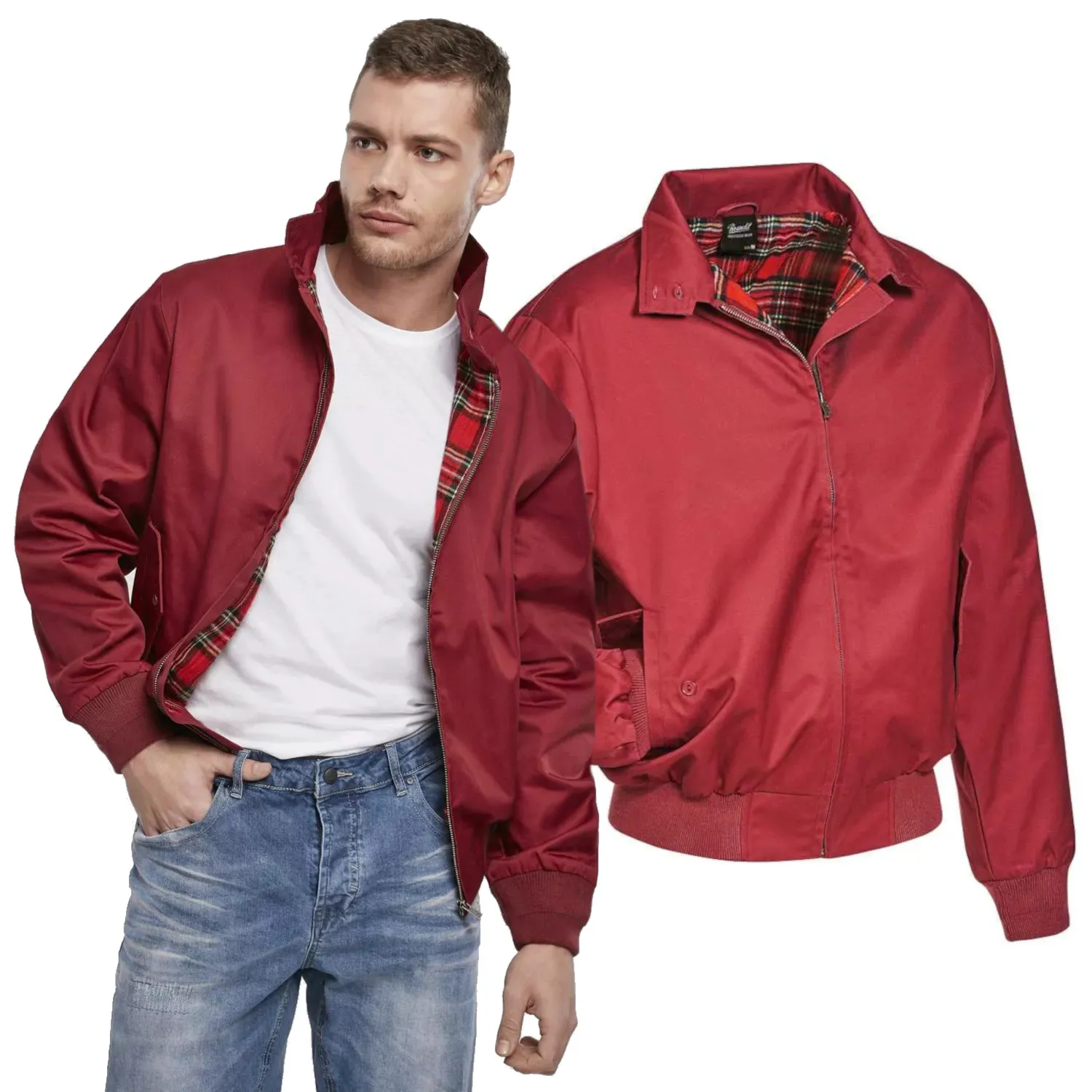 Kurtka BRANDIT Lord Canterbury Bordeaux L