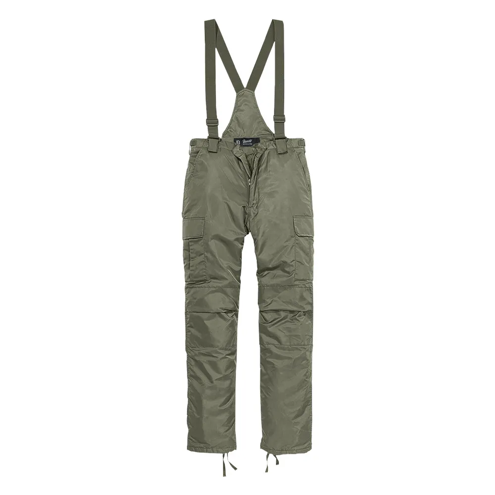 Spodnie BRANDIT Thermo Pants - Olive XL