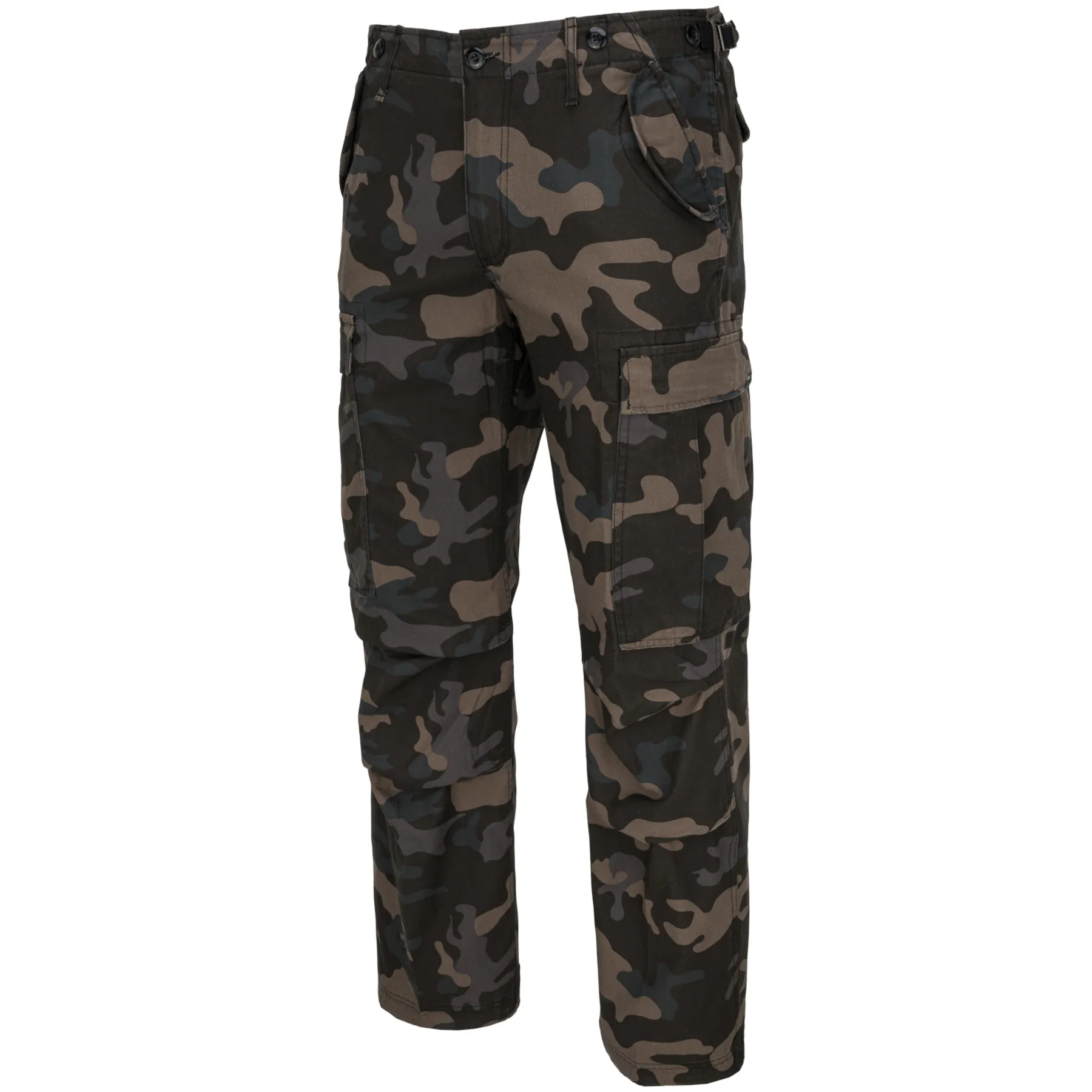 Spodnie Bojówki Damskie BRANDIT M65 - Dark Camo 33