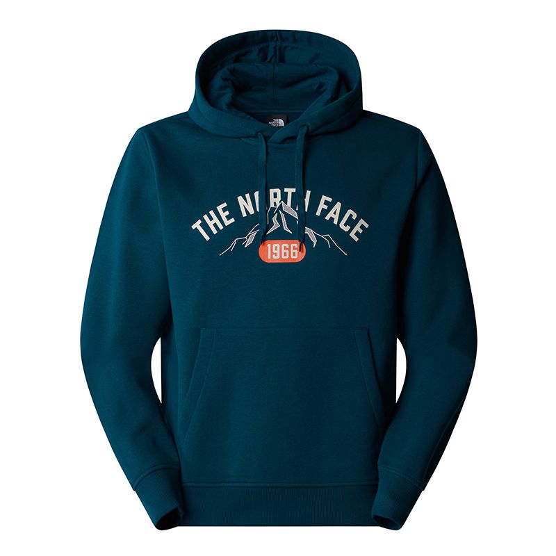 Bluza The North Face Varsity Graphic 0A89DJ1NO1 - granatowa
