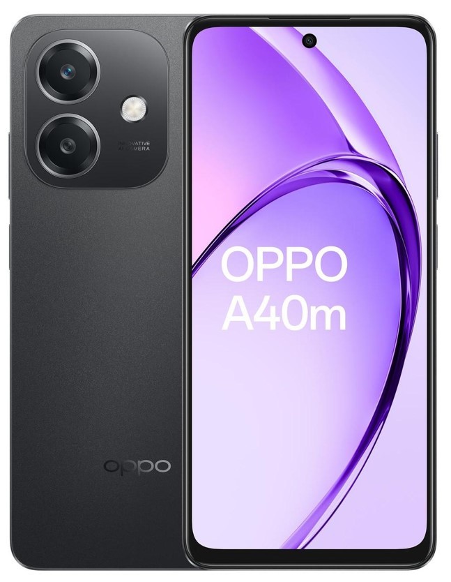 Oppo A40m 8/256GB Czarny