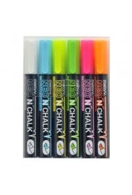 Markery kredowe Neon`n Chalk