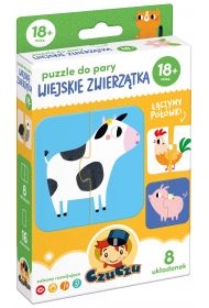 CzuCzu Puzzle do pary Wiejskie zwierzątka