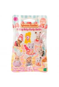 Sylvanian Families Cake party. Torebki niespodzianki