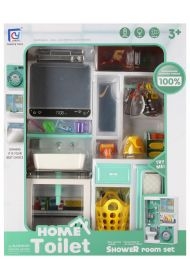 Meble dla lalek z akcesoriami łazienka MEGA CREATIVE 545653
