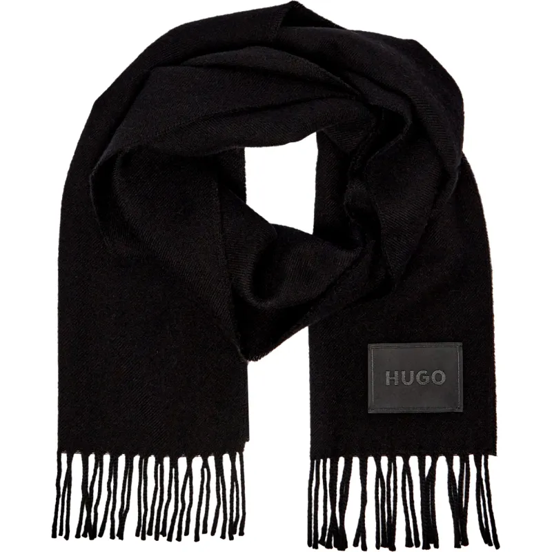 HUGO Wełniany szal BISETTE_35
