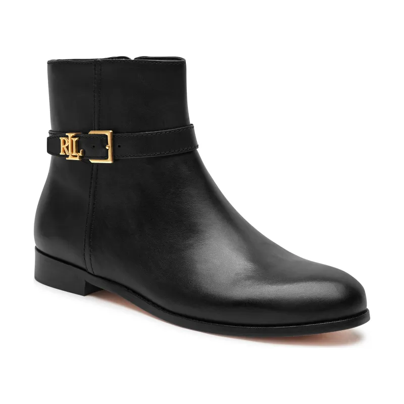 LAUREN RALPH LAUREN Skórzane botki BROOKE