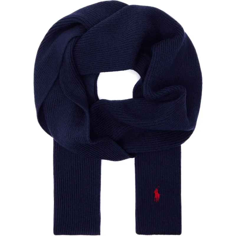 POLO RALPH LAUREN Wełniany szal