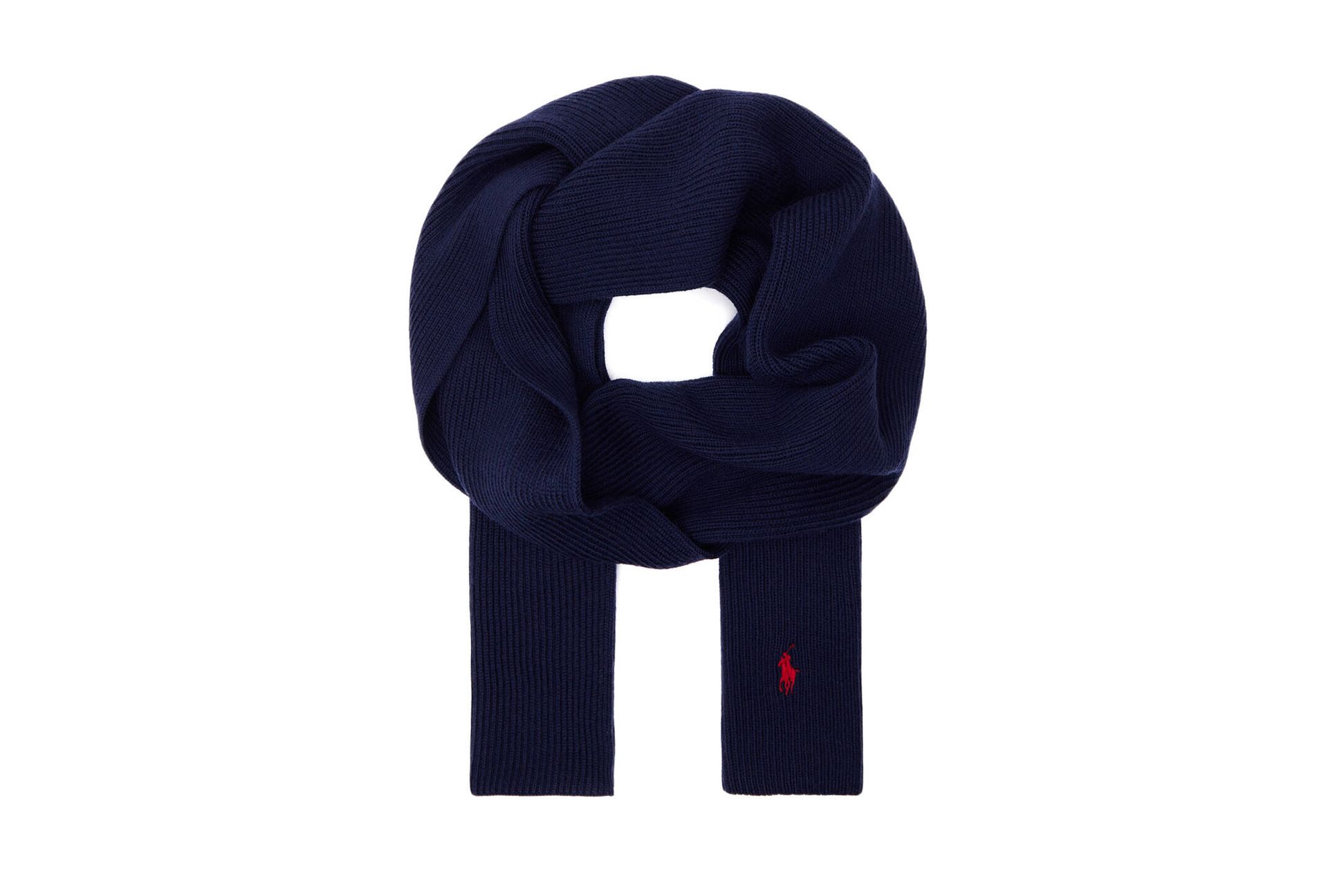 POLO RALPH LAUREN Wełniany szal