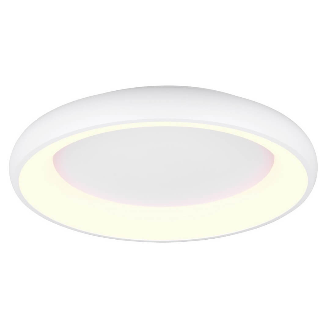 Plafon kuchenny nasufitowy CARDONA 649616031 Trio LED 38W 2300-4000K biały