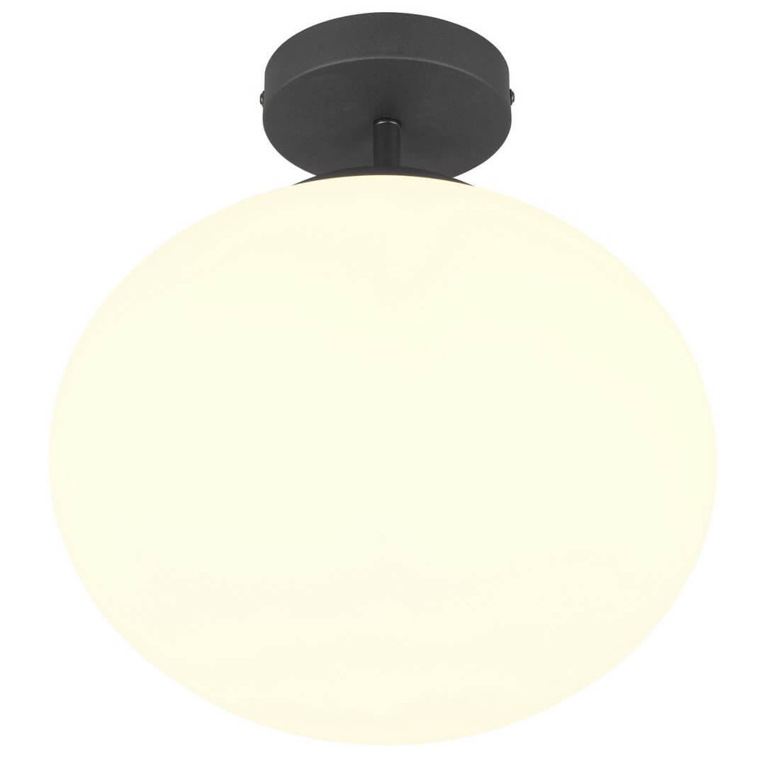 Lampa nasufitowa kuchenna FOMENTO 663100132 Trio bubble czarny biały