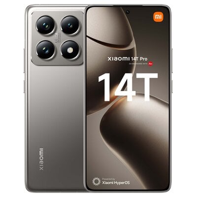Xiaomi 14T Pro 5G 12/512GB Szary