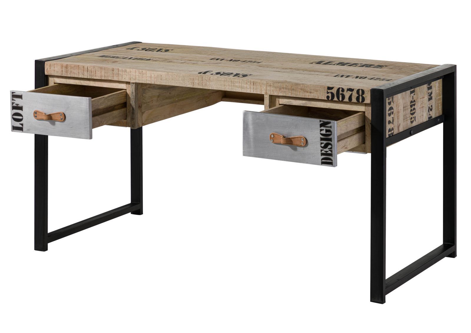 Biurko Factory #124 Mango 150X70X76 Cm (1) B 2834