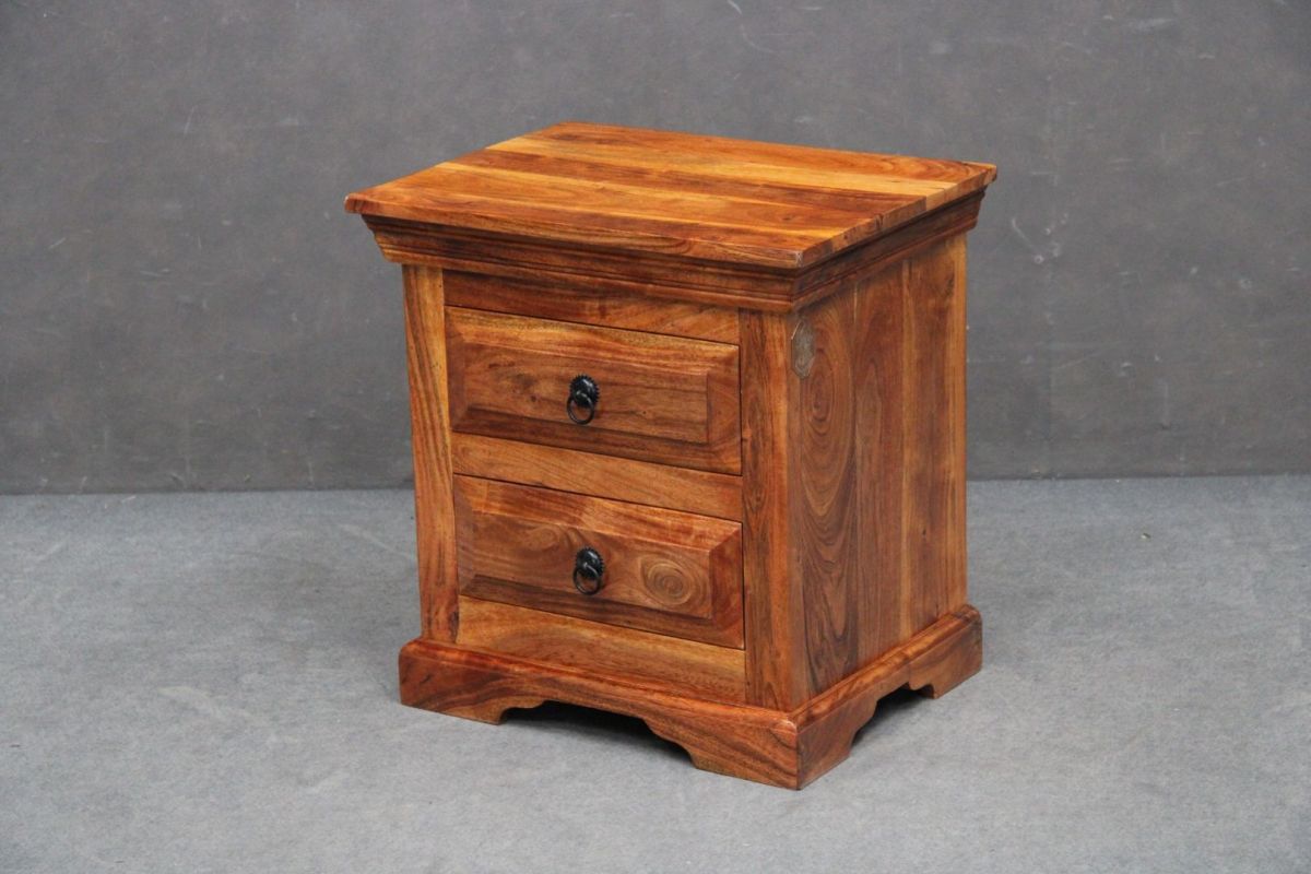 Szafka Nocna Akacja Lakierowana Oxford Honey B 7018